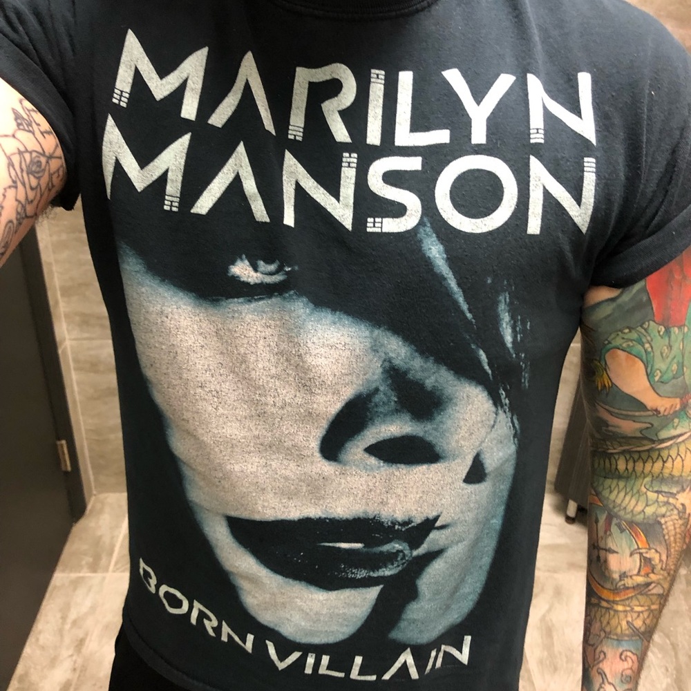 Marilyn Manson shirt size medium